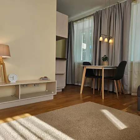 Apartment Bright Studio, Free Parking, Ltd Avail *