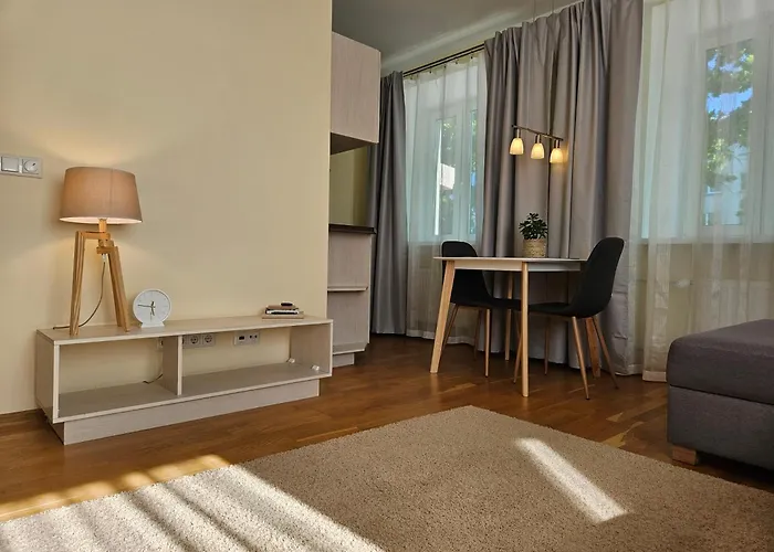 Appartamento Bright Studio, Free Parking, Ltd Avail *