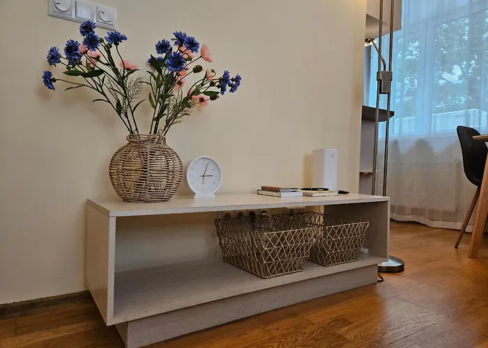 Bright Studio, Free Parking, Ltd Avail Apartment